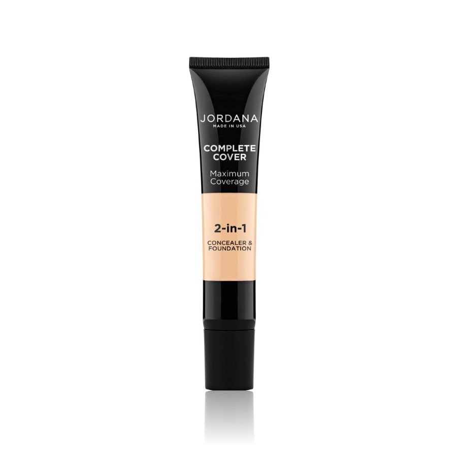 COMPLETE COVER 2-IN-1 CONCEALER & FOUNDATION