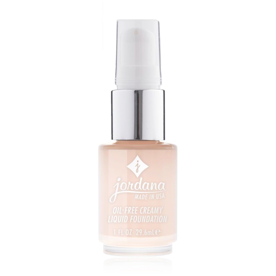 CREAMY LIQUID FOUNDATION WITH PUMP