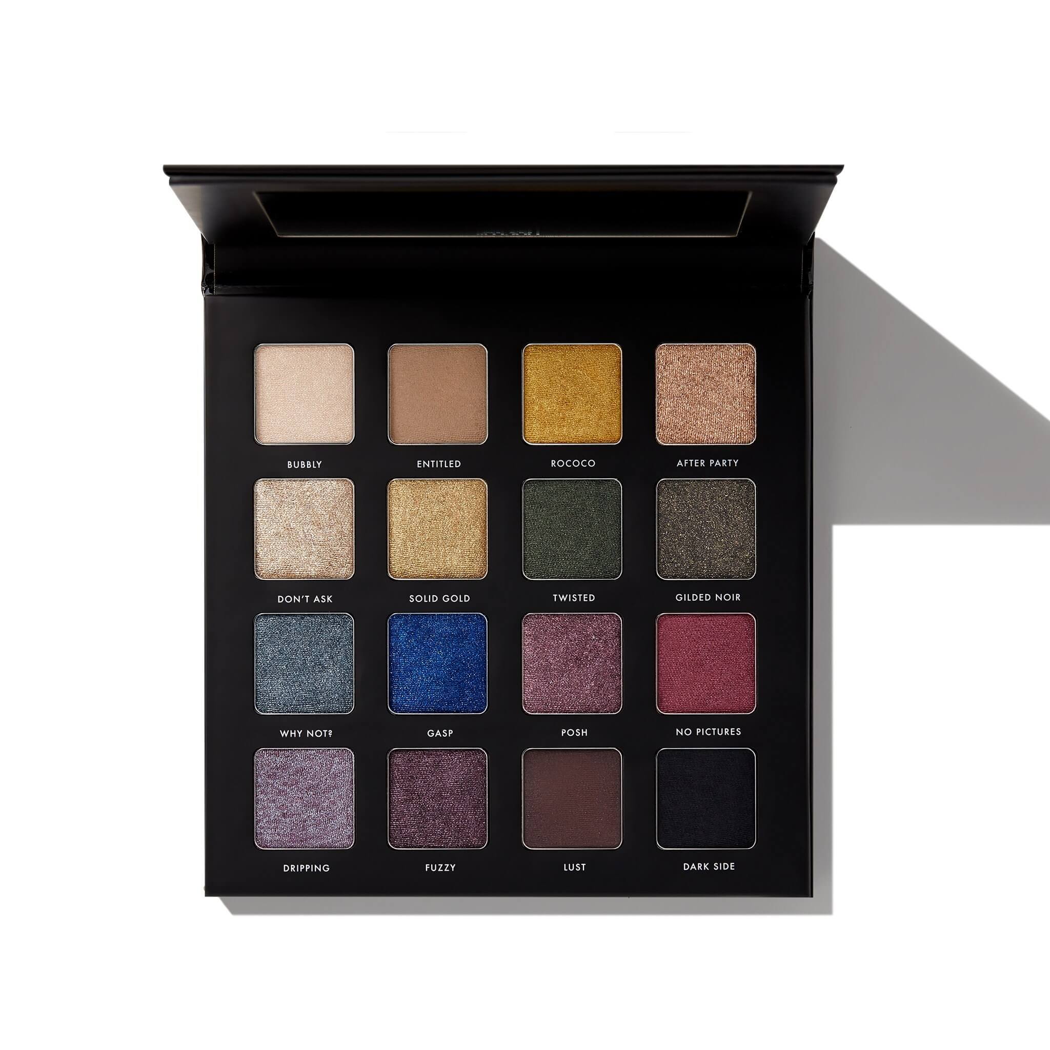 Gilded Noir Eyeshadow Palette