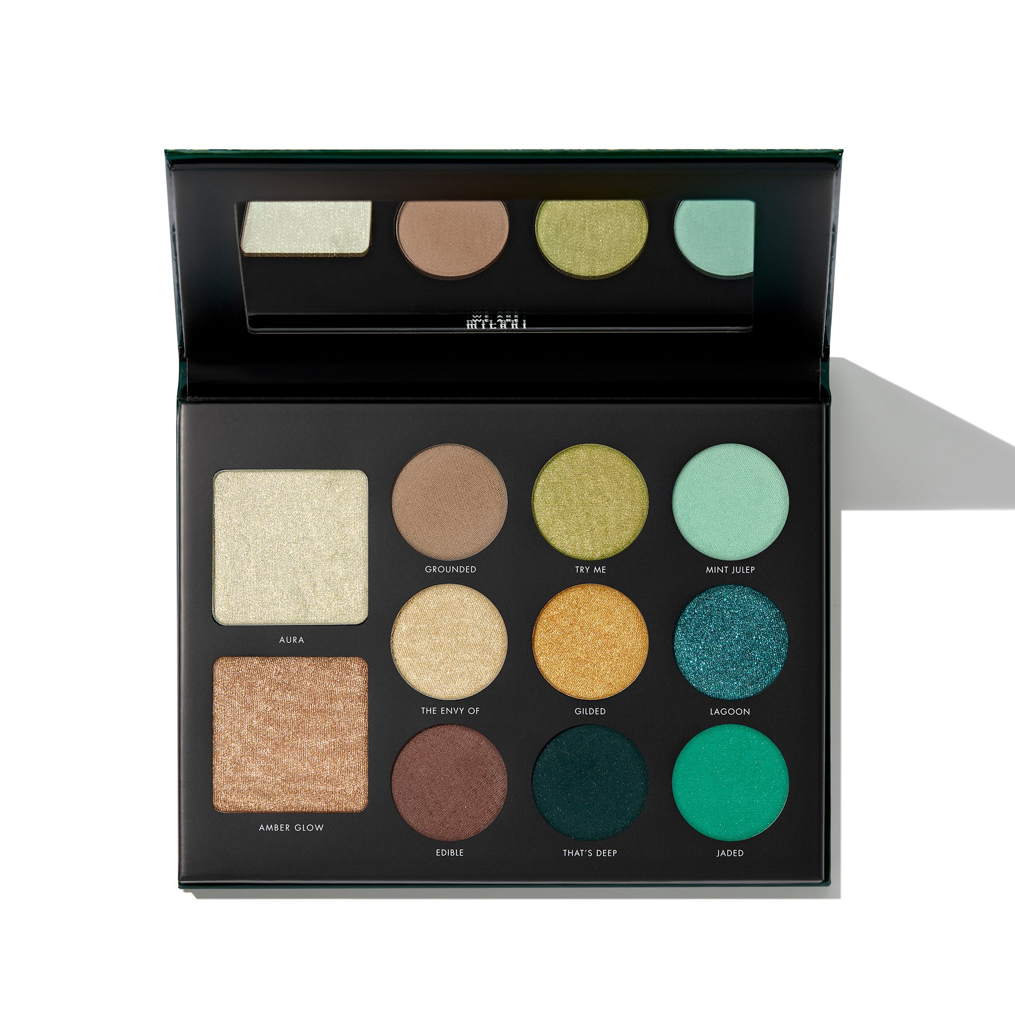 Gilded Jade Eyeshadow Palette