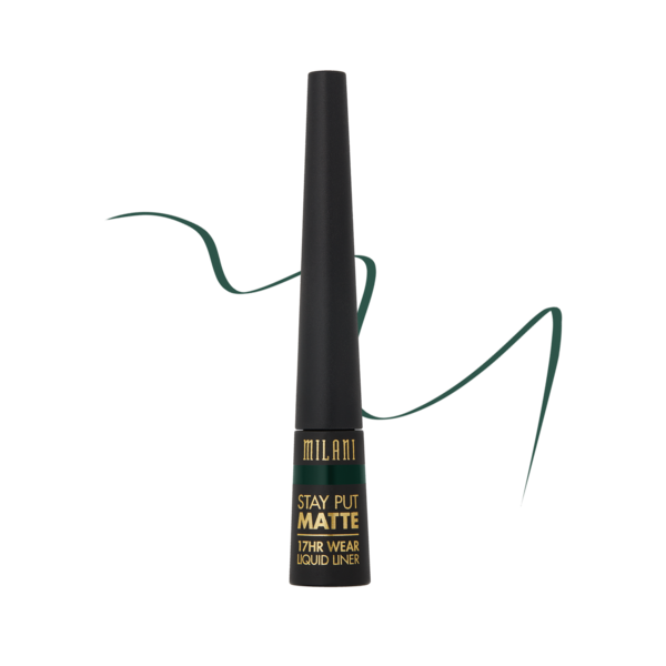 STAY PUT MATTE 17HR WEAR LIQUID EYELINER