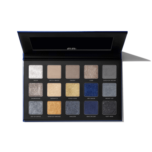 GILDED COAST EYESHADOW PALETTE