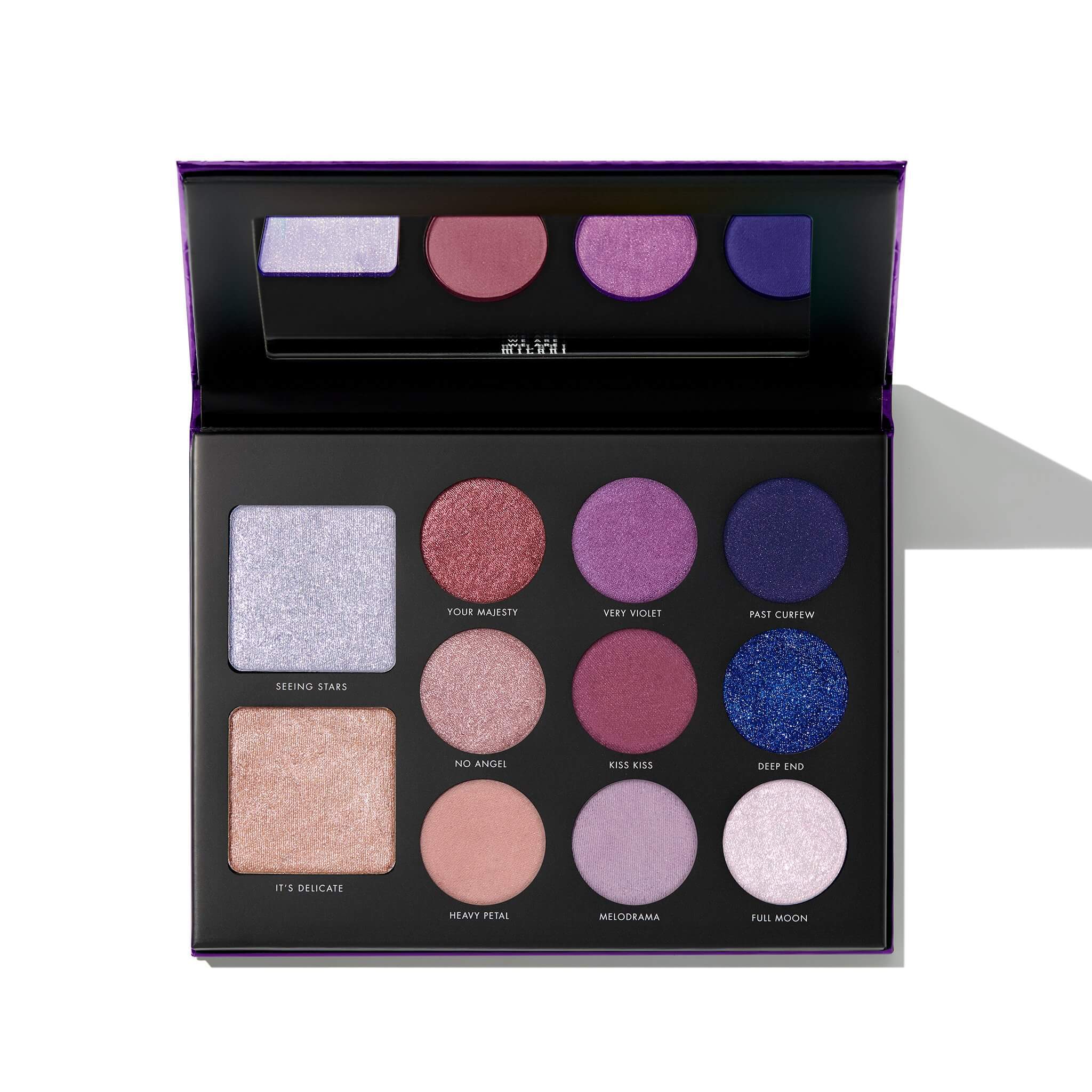 Gilded Violet Eyeshadow Palette