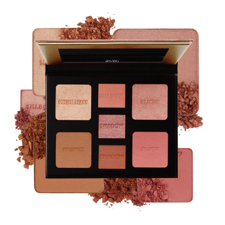 ALL-INCLUSIVE EYE, CHEEK & FACE PALETTE