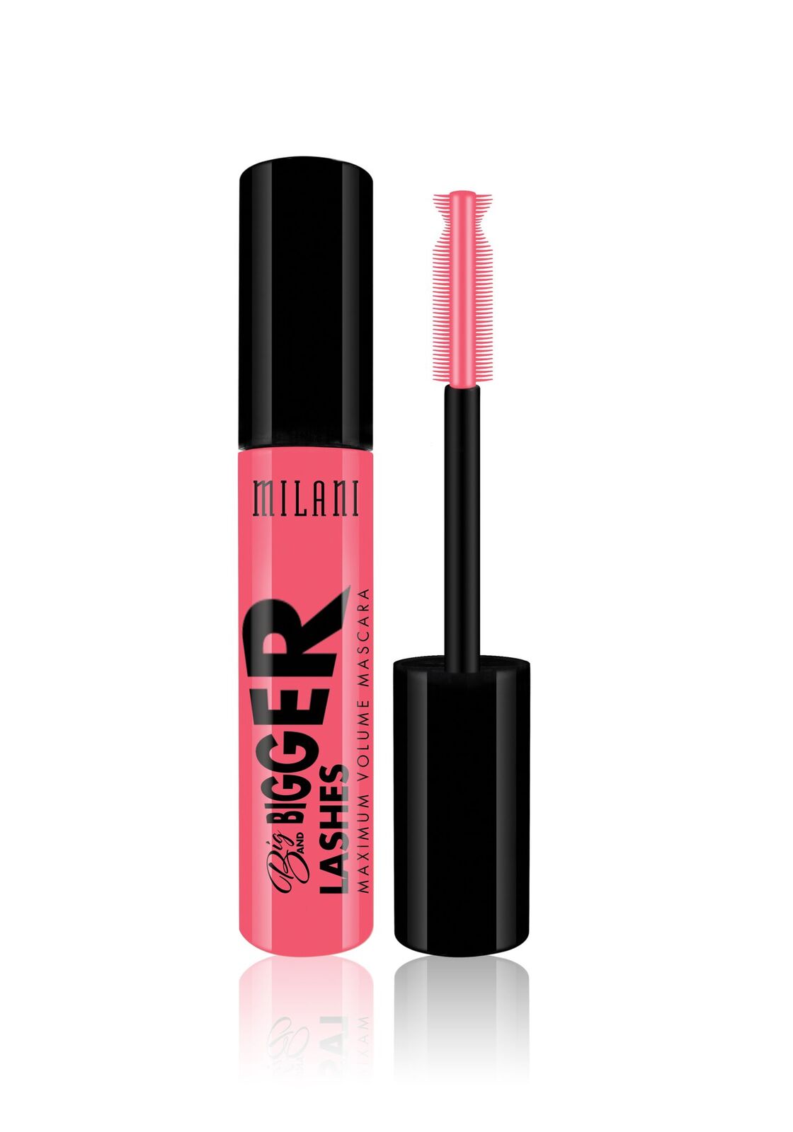 BIG & BIGGER LASHES MAXIMUM VOLUME MASCARA Milani Cosméticos